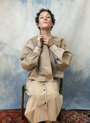 installation textile